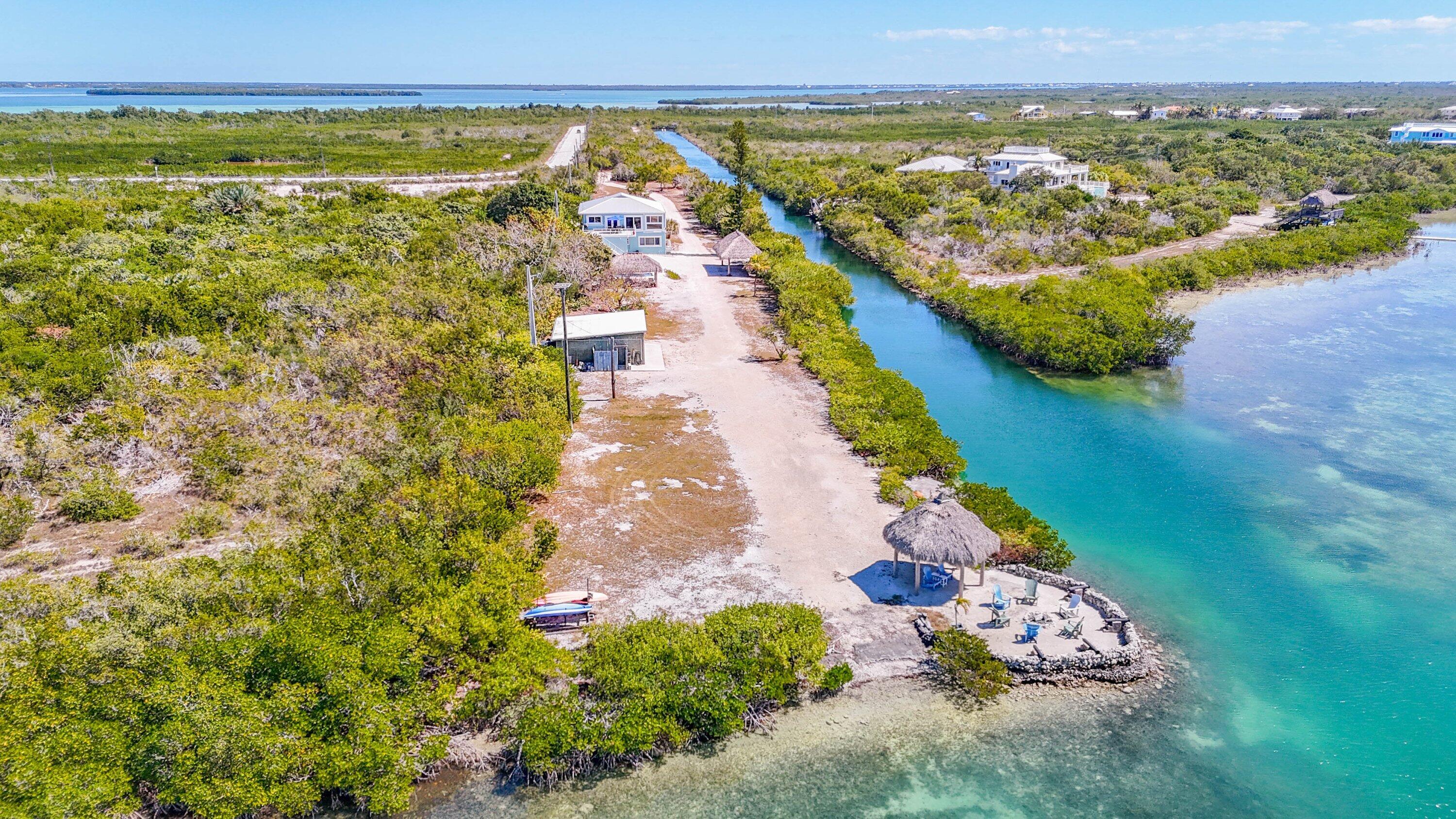 4670 Dorn Road Summerland Key, FL 33042 - Photo 21 of 42 045-view from water