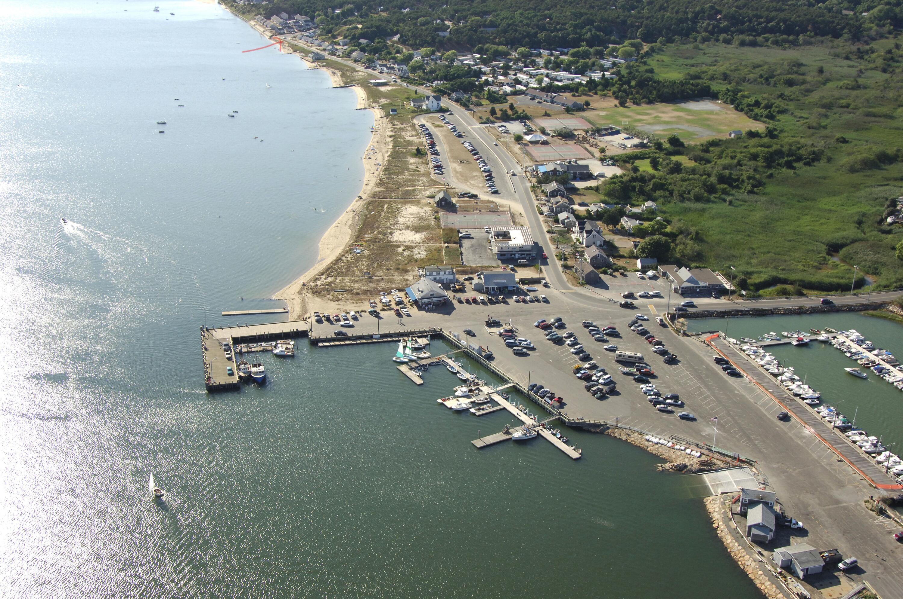 260 Kendrick Avenue, Unit 5 Wellfleet, MA 02667 - Photo 15 of 17 Aerial view of town pier