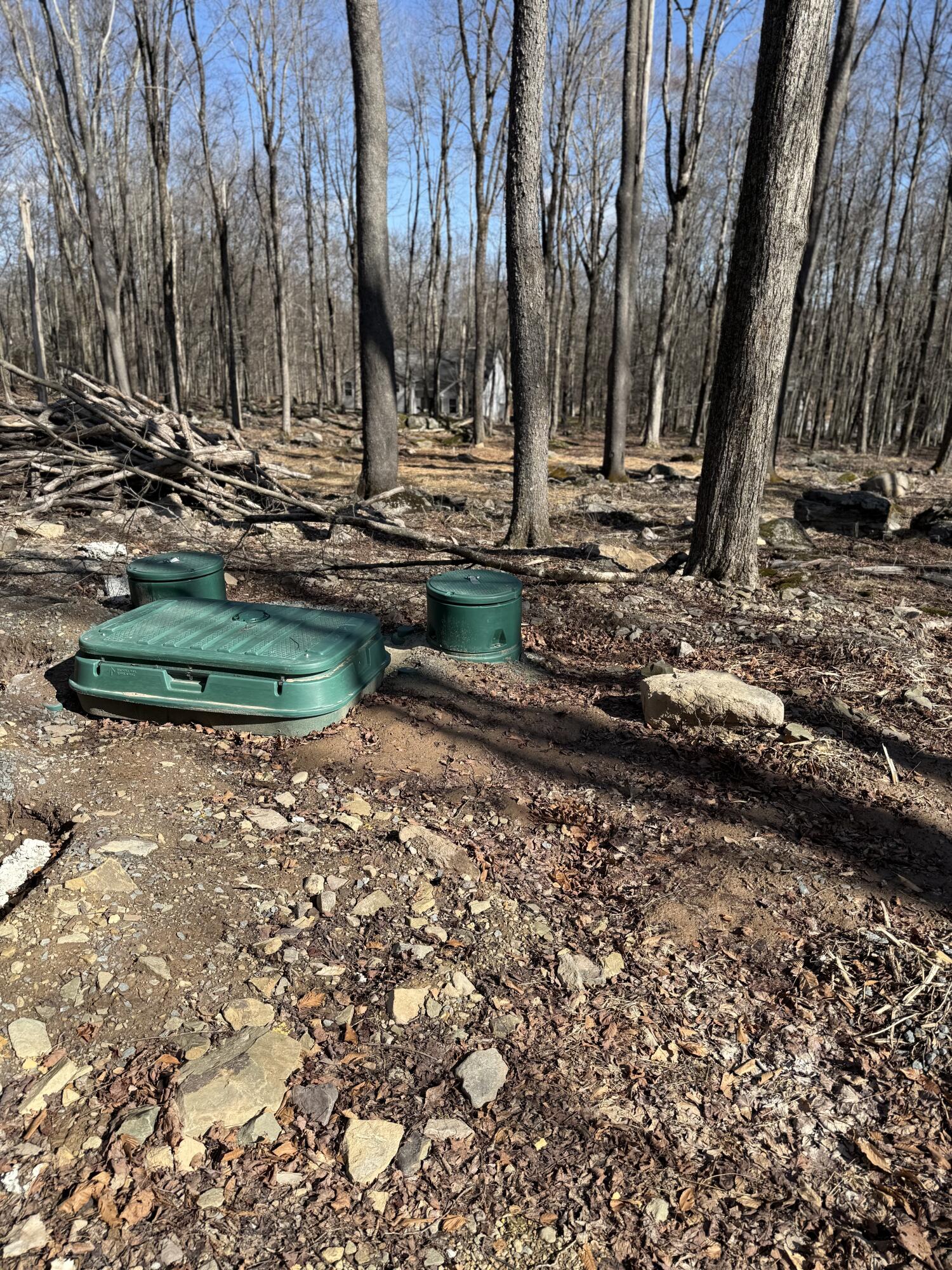 Woodledge Village Woodledge Village Meadow Hawley, PA 18428 - Photo 17 of 22 a view of a backyard with of trees