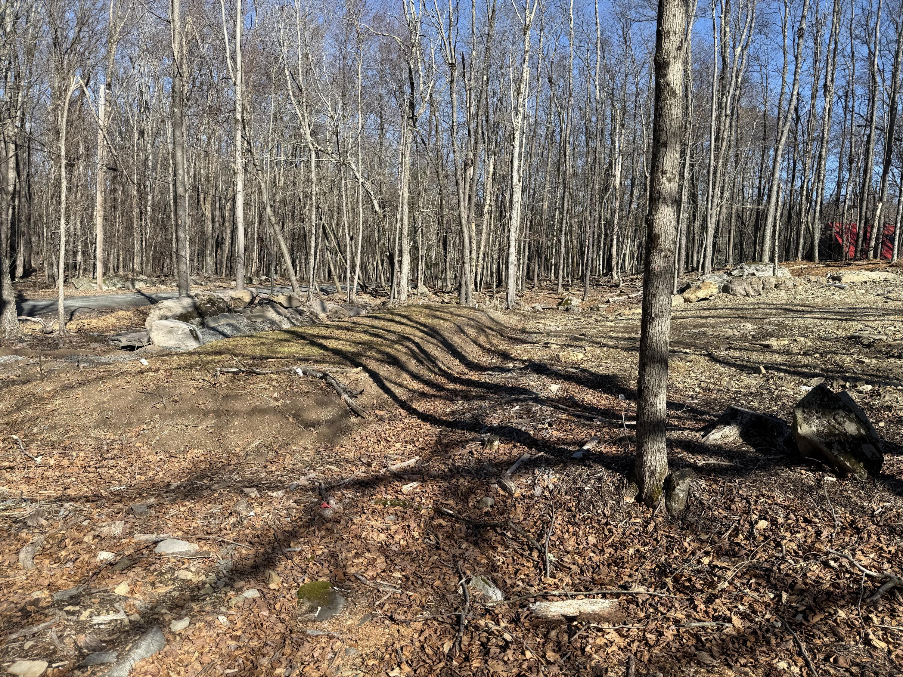 Woodledge Village Woodledge Village Meadow Hawley, PA 18428 - Photo 20 of 22 a view of a house with a yard