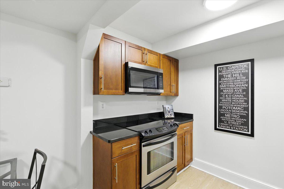 1367 K Street Southeast, Unit B Washington, DC 20003 - Photo 12 of 21 Extended kitchen area space