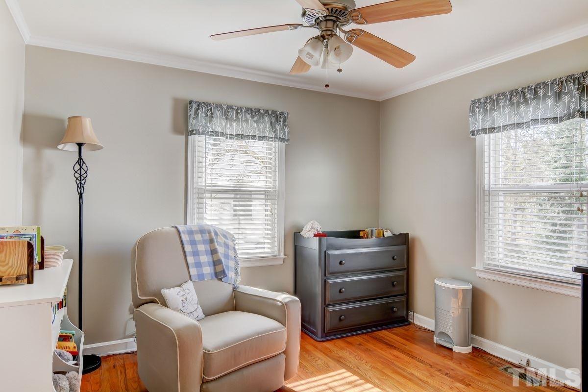 1719 Bennett Street Raleigh, NC 27604 - Photo 12 of 18 a room with furniture and wooden floor