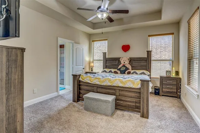 a very nice looking room with a large window