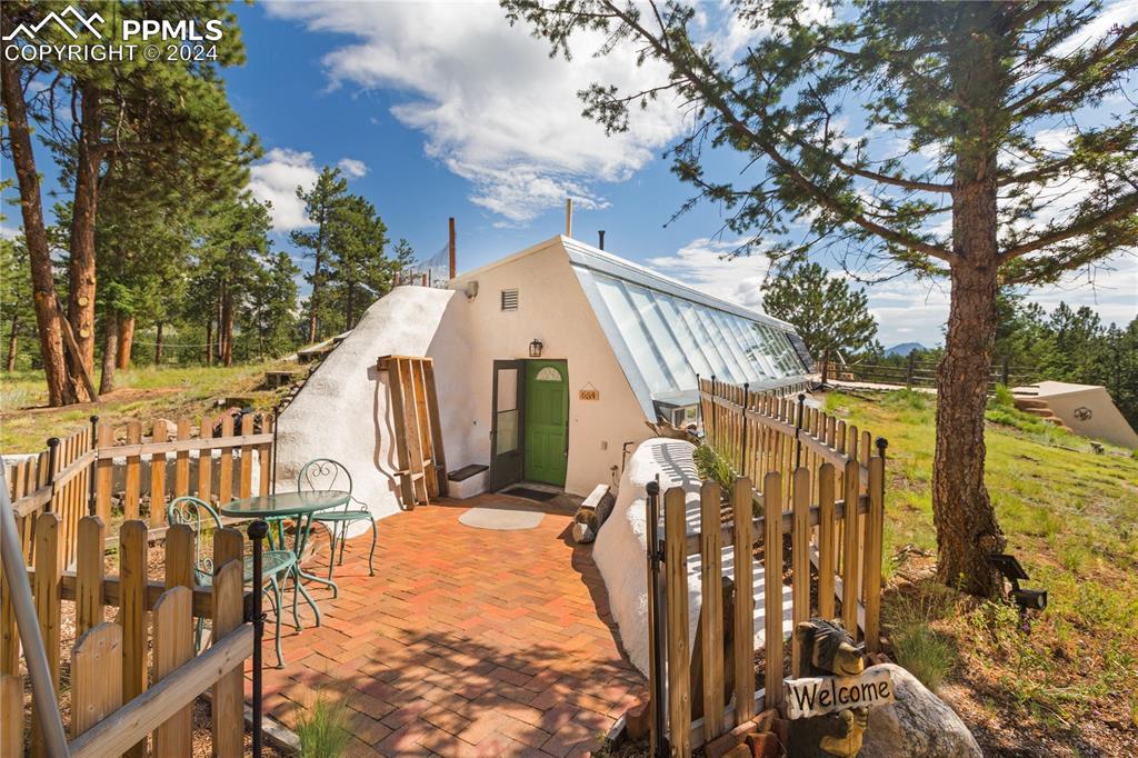654 Tess Trace Road Guffey, CO 80820 - Photo 2 of 42 a view of outdoor space yard and patio