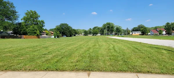 a view of a green field
