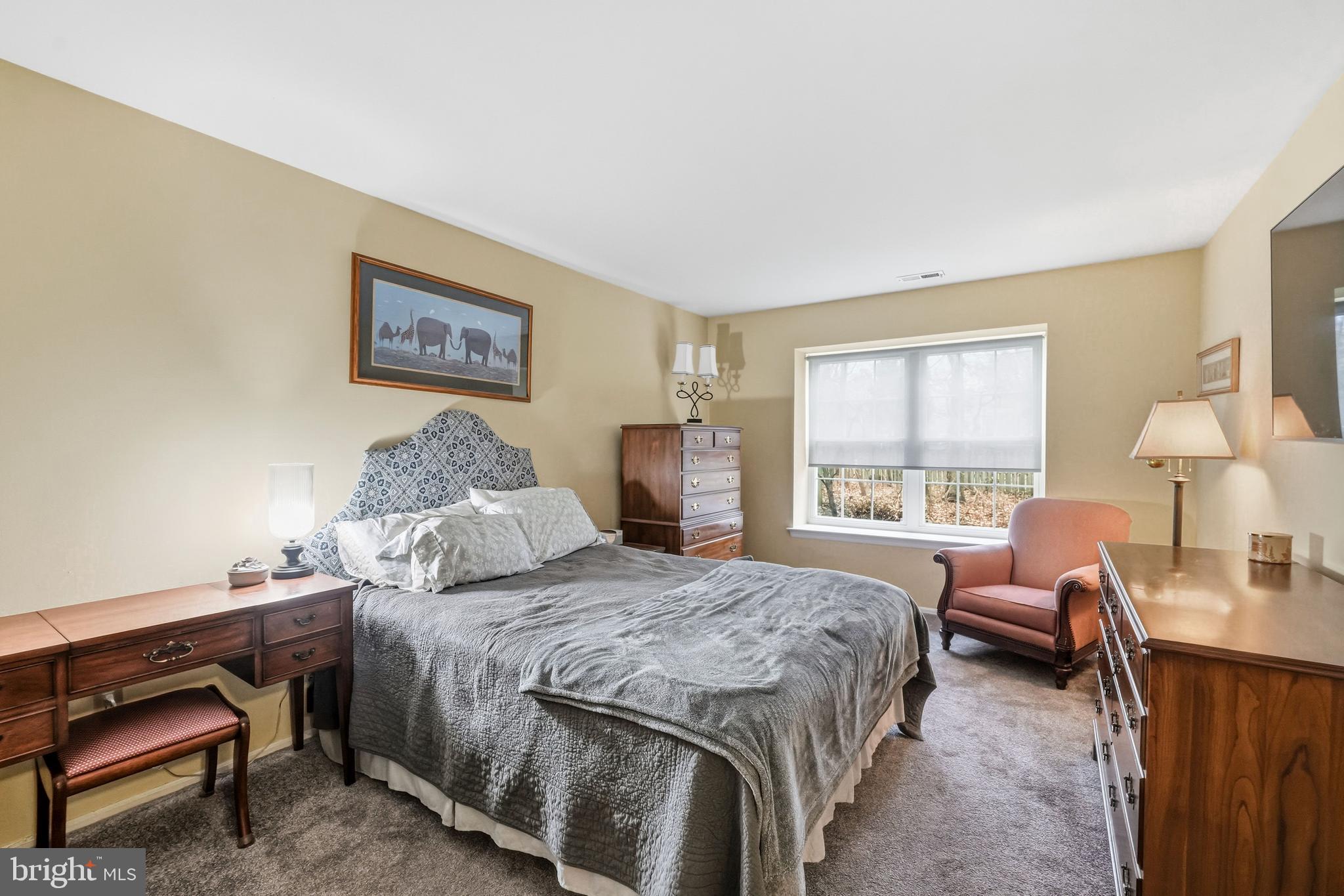 3305A Ramsbury Court Mount Laurel, NJ 08054 - Photo 20 of 27 a bedroom with a bed and a couch