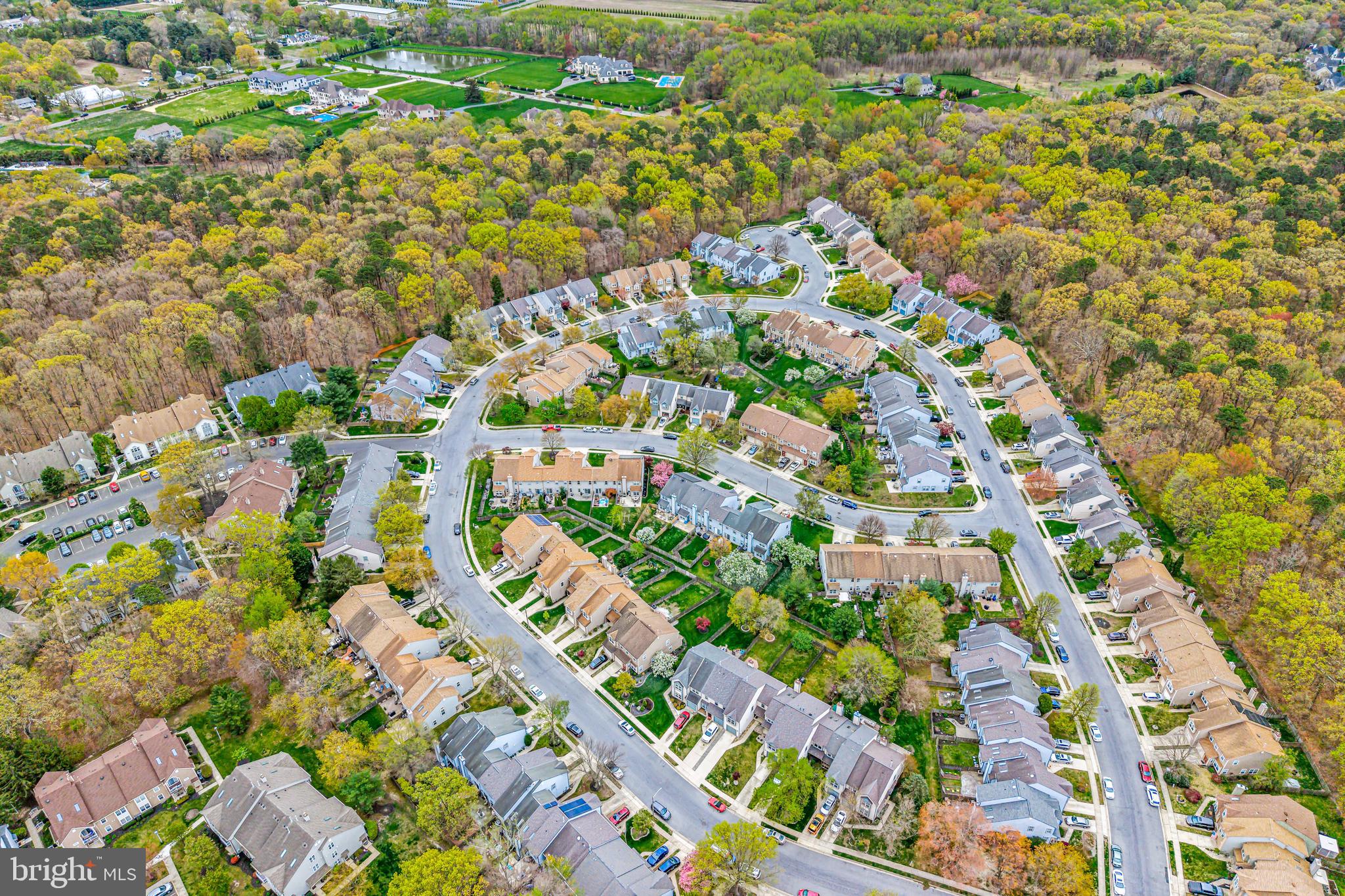 3305A Ramsbury Court Mount Laurel, NJ 08054 - Photo 27 of 27 an aerial view of residential houses with outdoor space