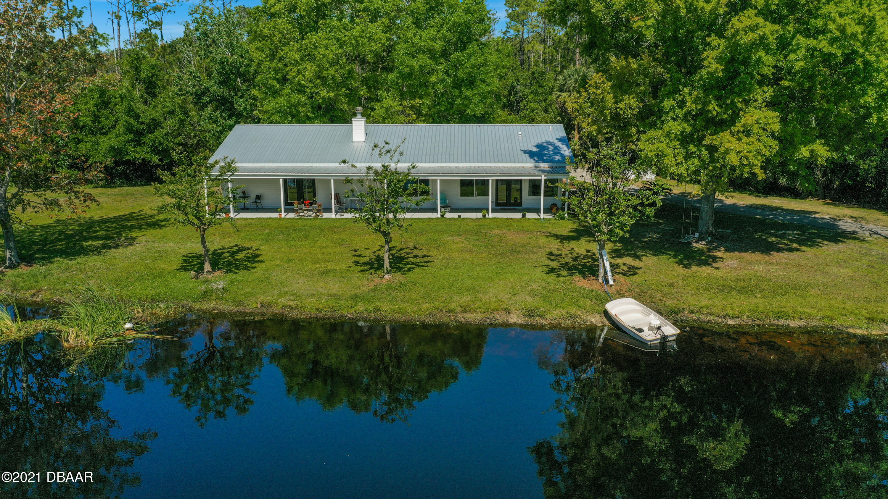 440 Leeway Trail Ormond Beach, FL 32174 - Photo 1 of 32 Drone_2