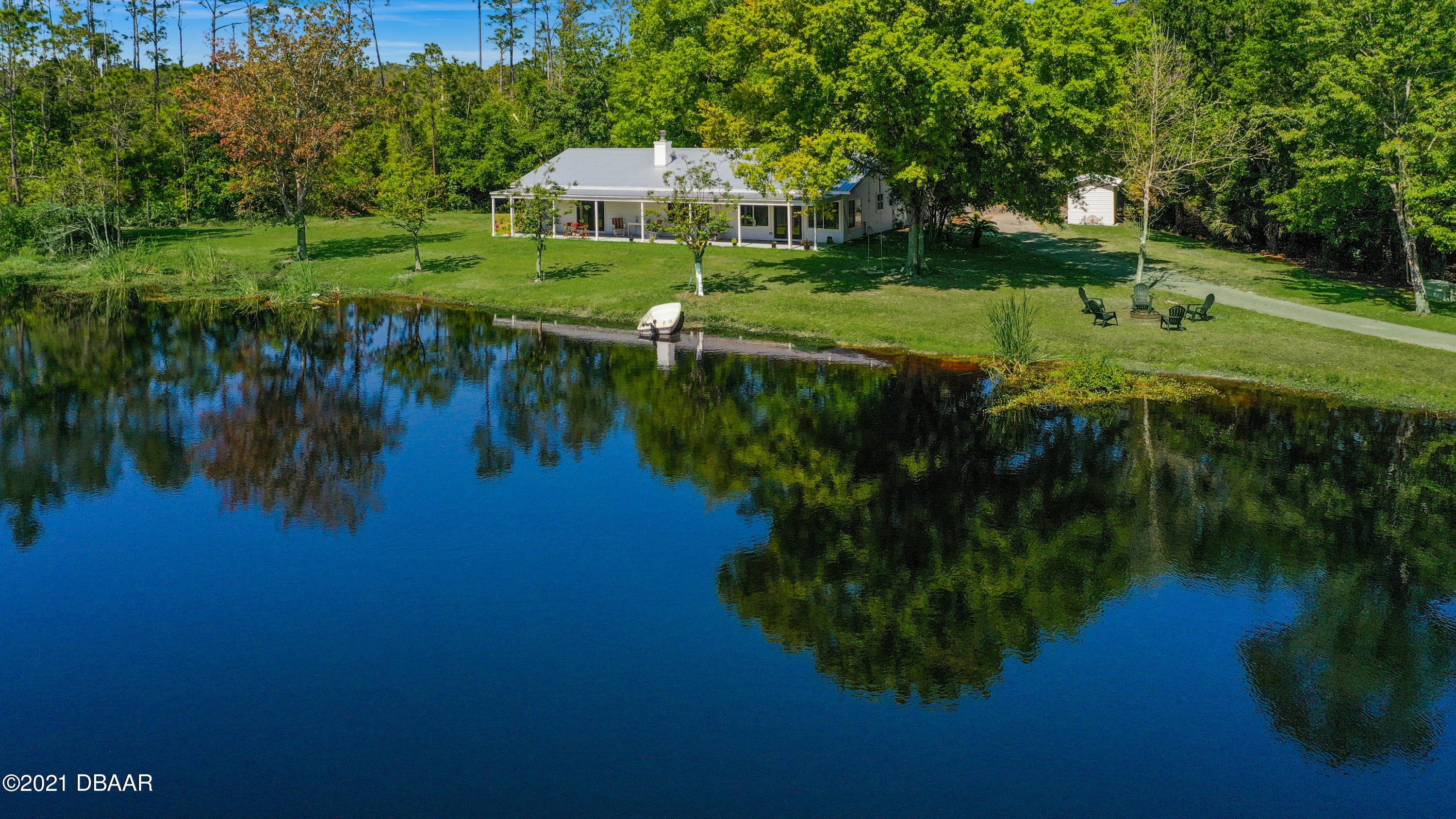 440 Leeway Trail Ormond Beach, FL 32174 - Photo 30 of 32 Drone_1