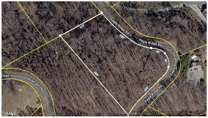 CRS Data - Property Map for Eagle Ridge