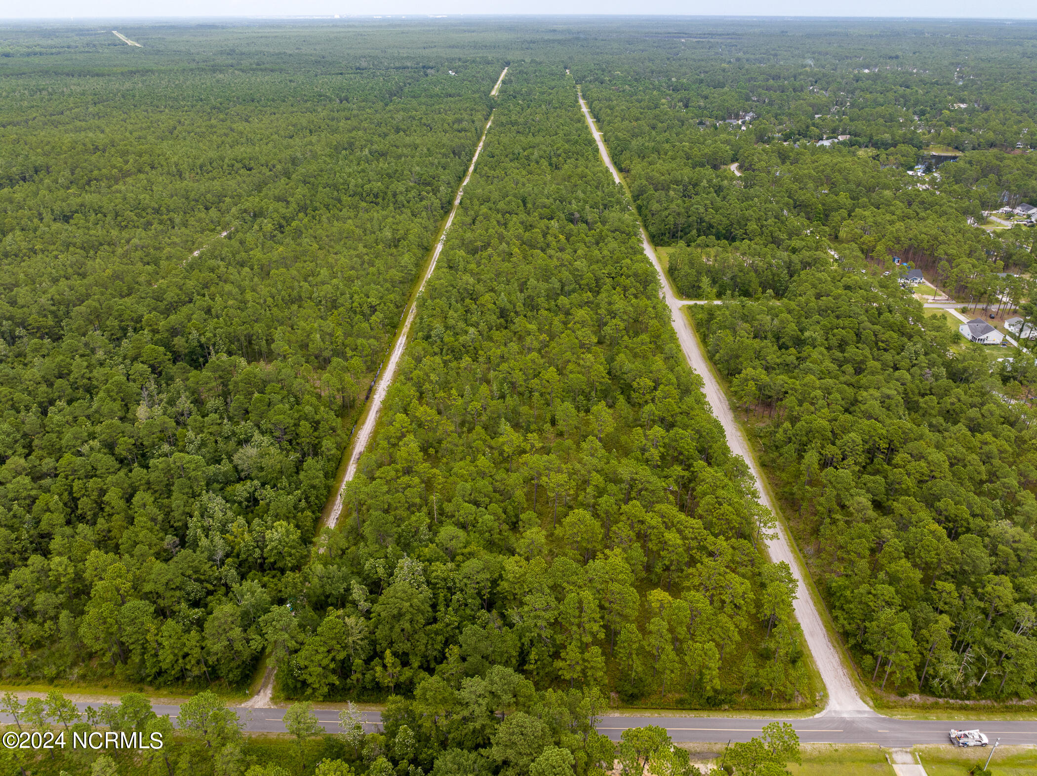 1140 Beech Road Boiling Spring Lakes, NC 28461 - Photo 16 of 25 Arial Road Infastrucrure