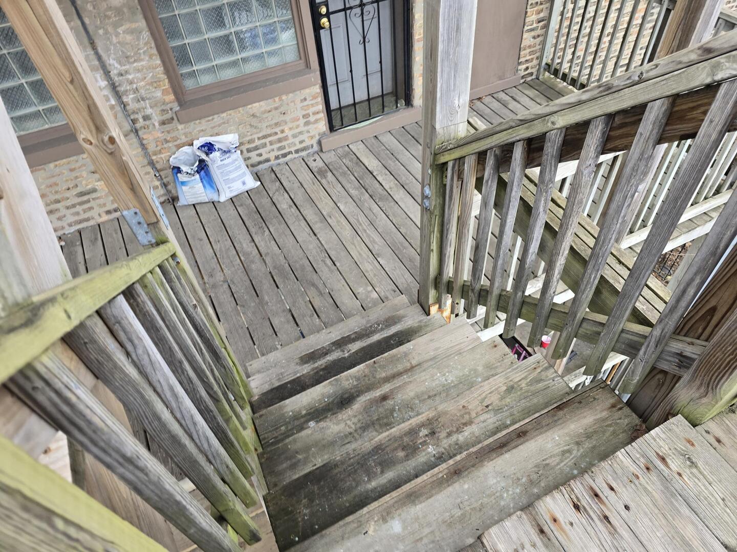 7317 South Union Avenue Chicago, IL 60621 - Photo 23 of 26 a view of entryway with wooden floor