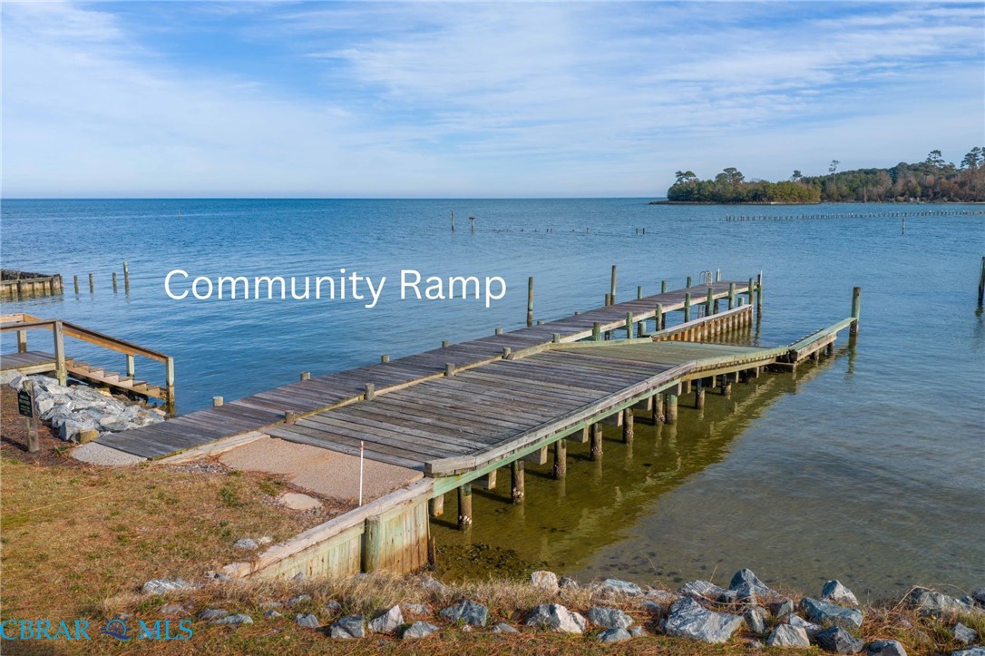 104 Heritage Point Road Deltaville, VA 23043 - Photo 44 of 47 Community boat ramp