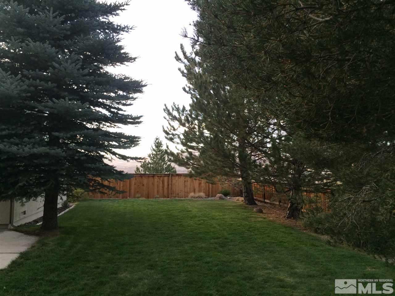 4811 East Creek Ridge Trail Reno, NV 89519 - Photo 21 of 25 a view of yard with green space and trees around