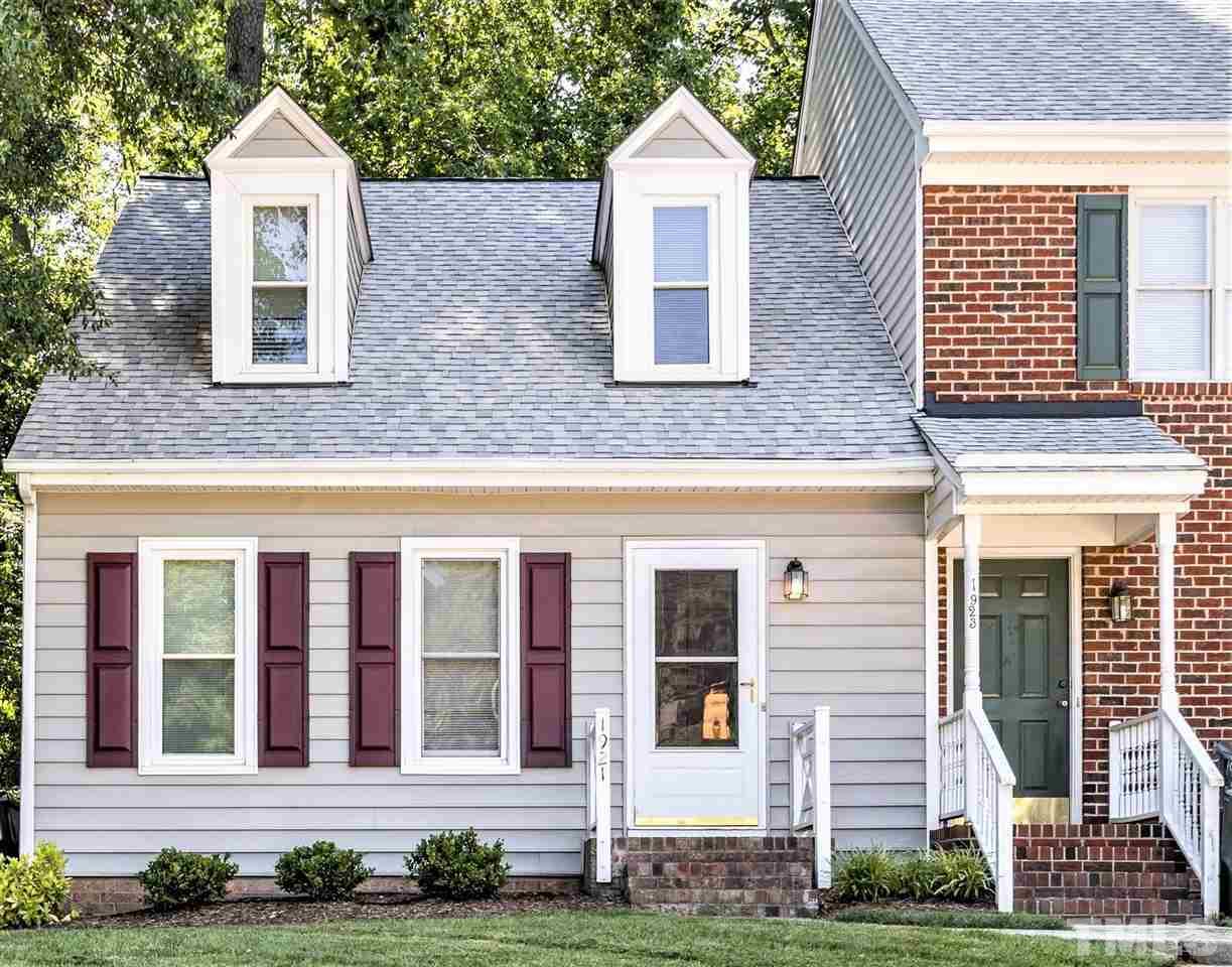 1921 Gorman Street Raleigh, NC 27606 - Photo 1 of 30 End Unit Townhouse