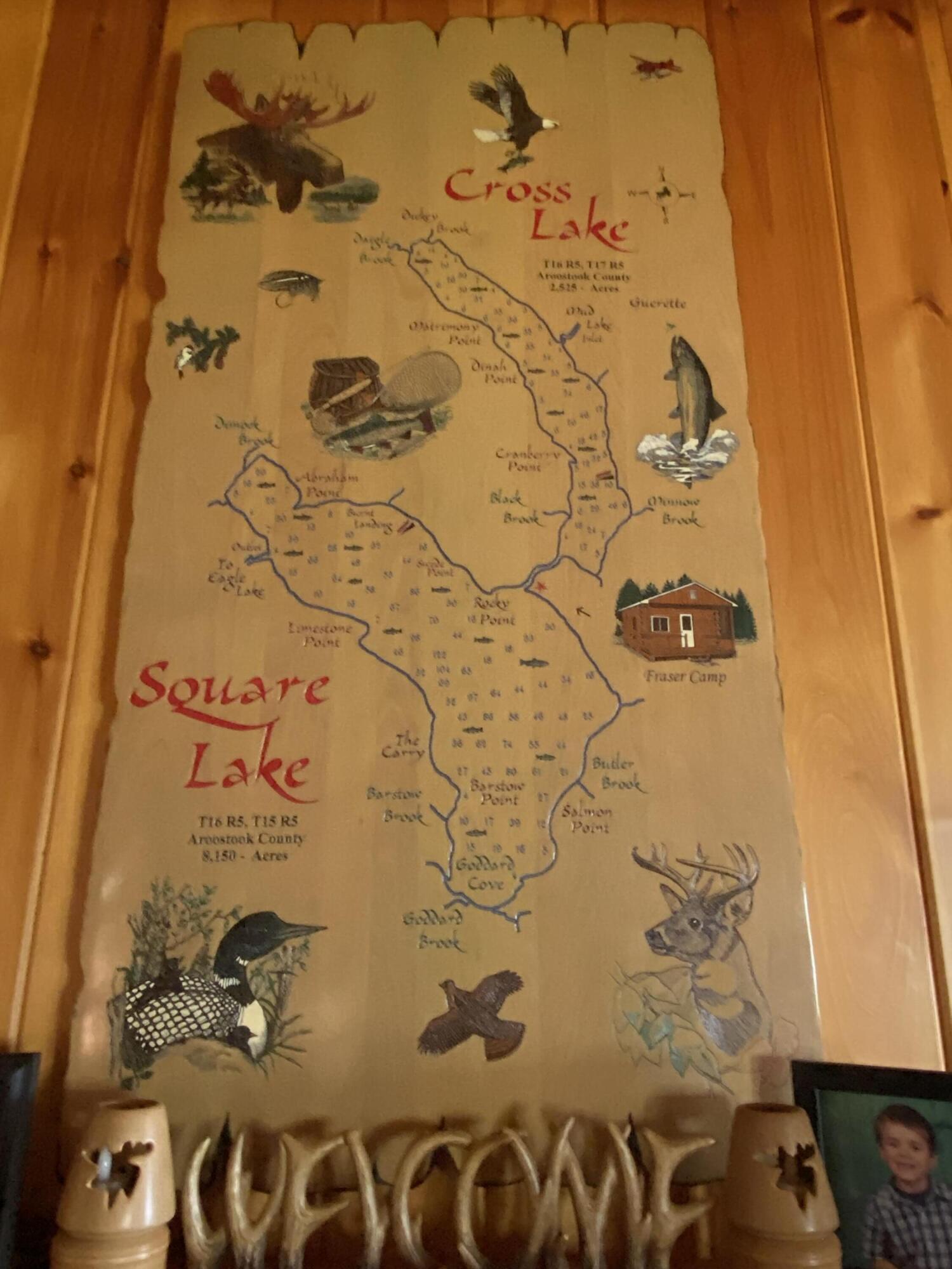 1 Square Lake Sinclair, ME 04779 - Photo 143 of 143 Fraser Camps