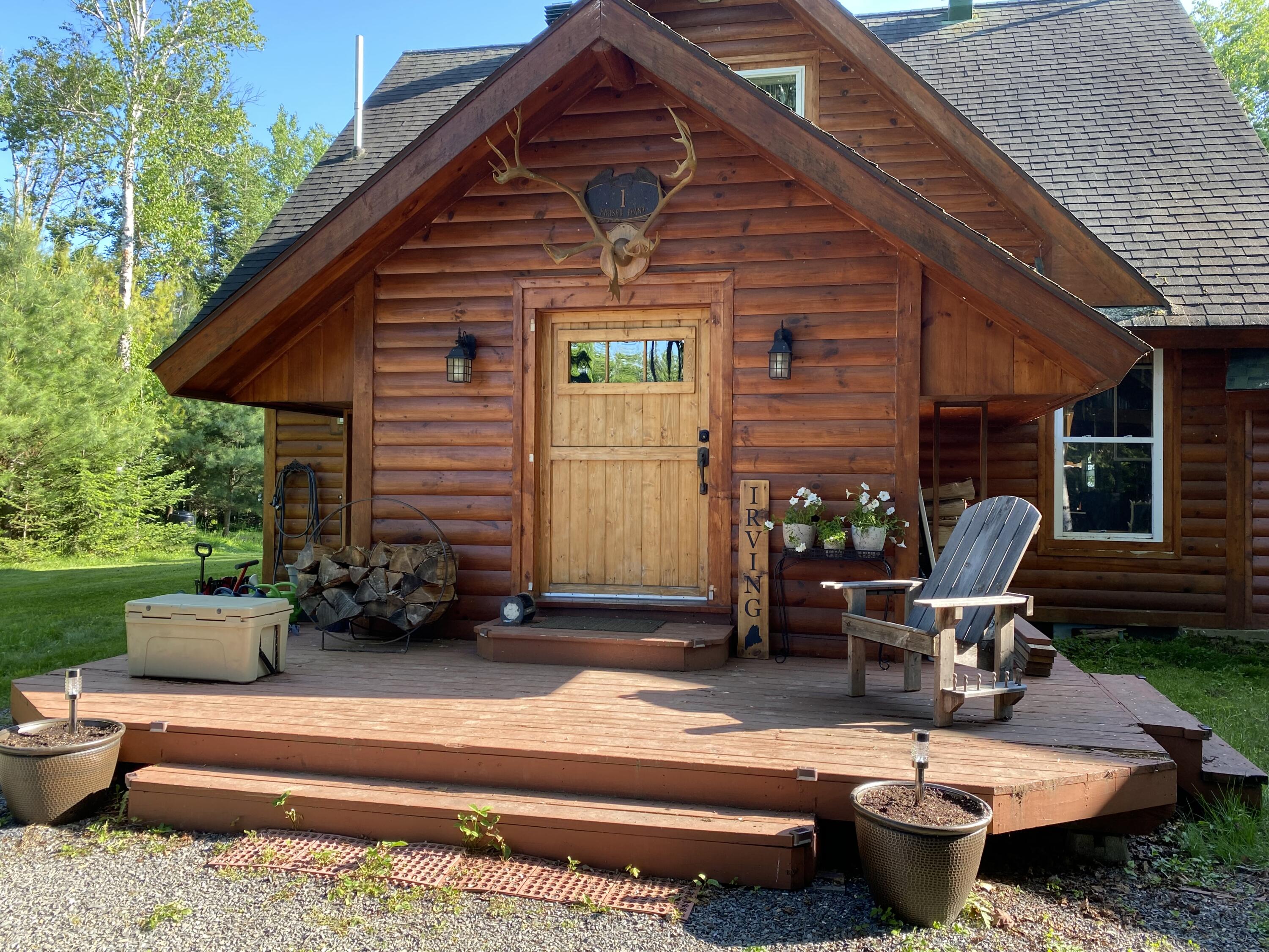 1 Square Lake Sinclair, ME 04779 - Photo 25 of 143 Fraser Camps