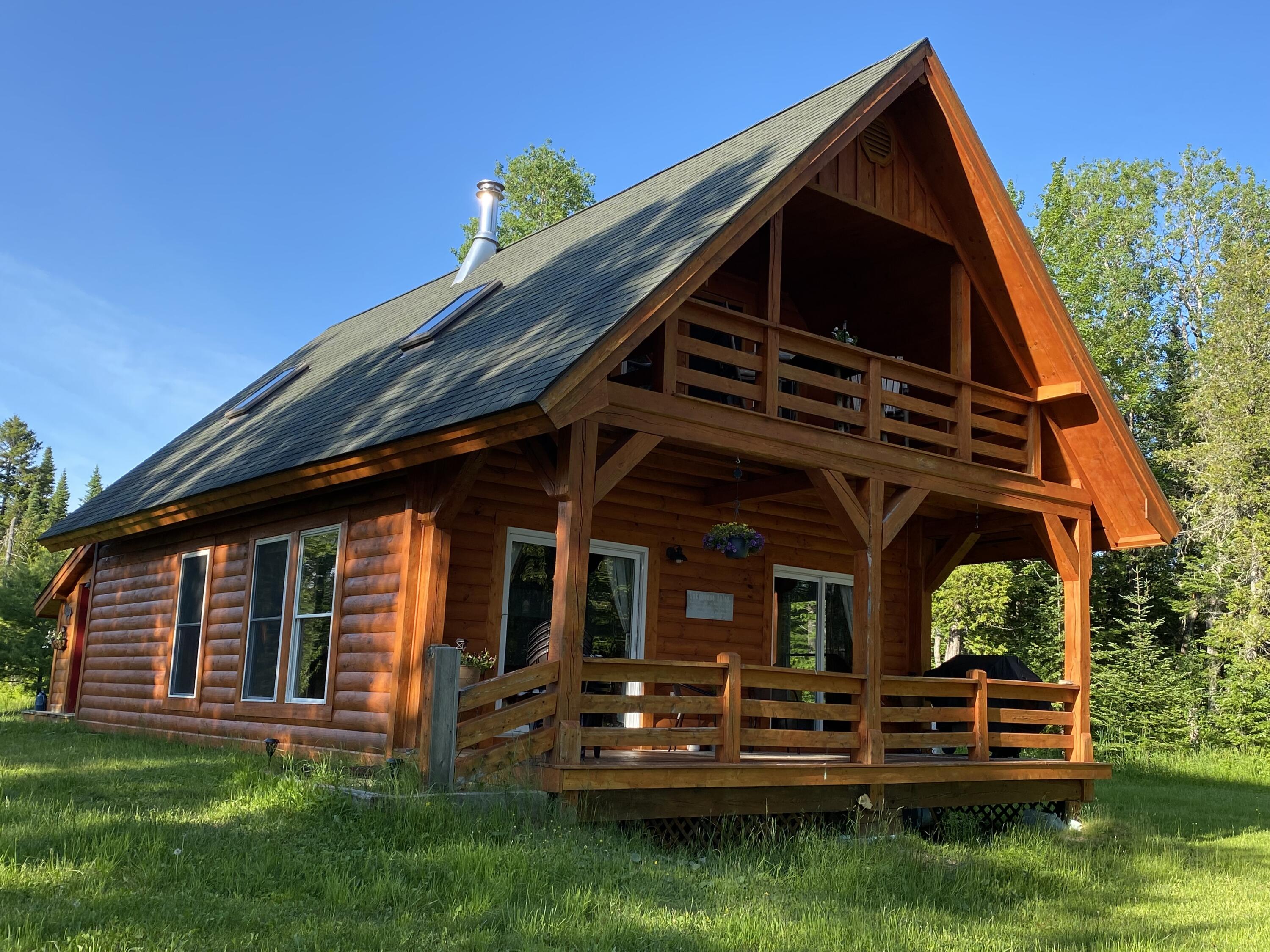 1 Square Lake Sinclair, ME 04779 - Photo 4 of 143 Fraser Camps