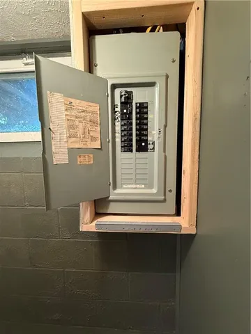 a close view of light fixtures and wooden floor