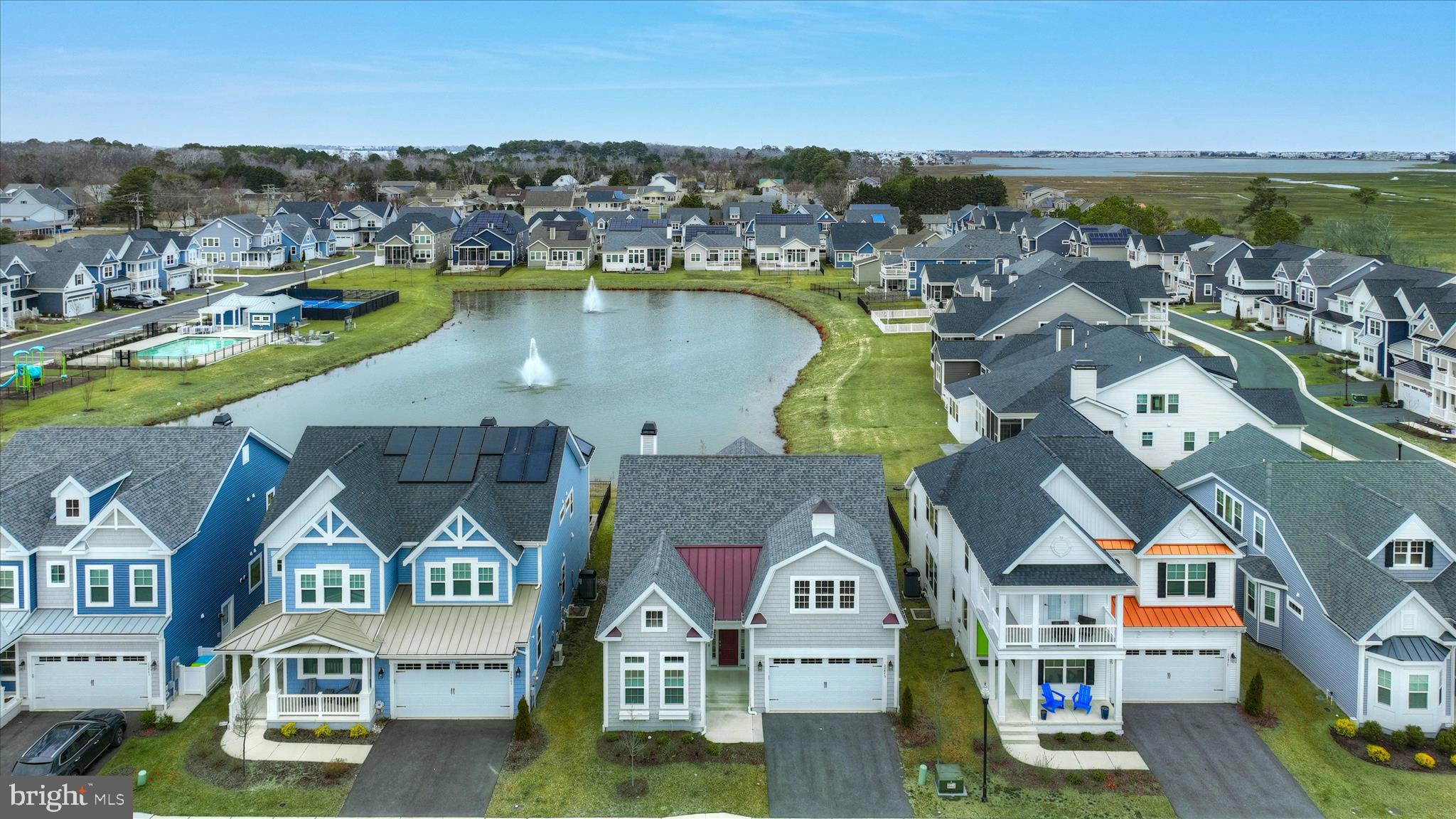 30475 Madeira Lane Ocean View, DE 19970 - Photo 2 of 38 an aerial view of residential houses with outdoor space