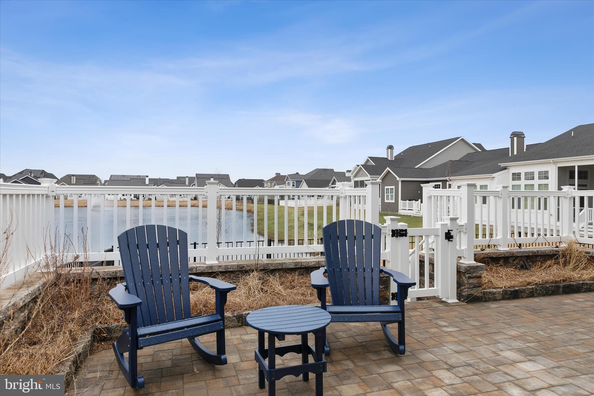30475 Madeira Lane Ocean View, DE 19970 - Photo 25 of 31 a view of a chair and table in the balcony