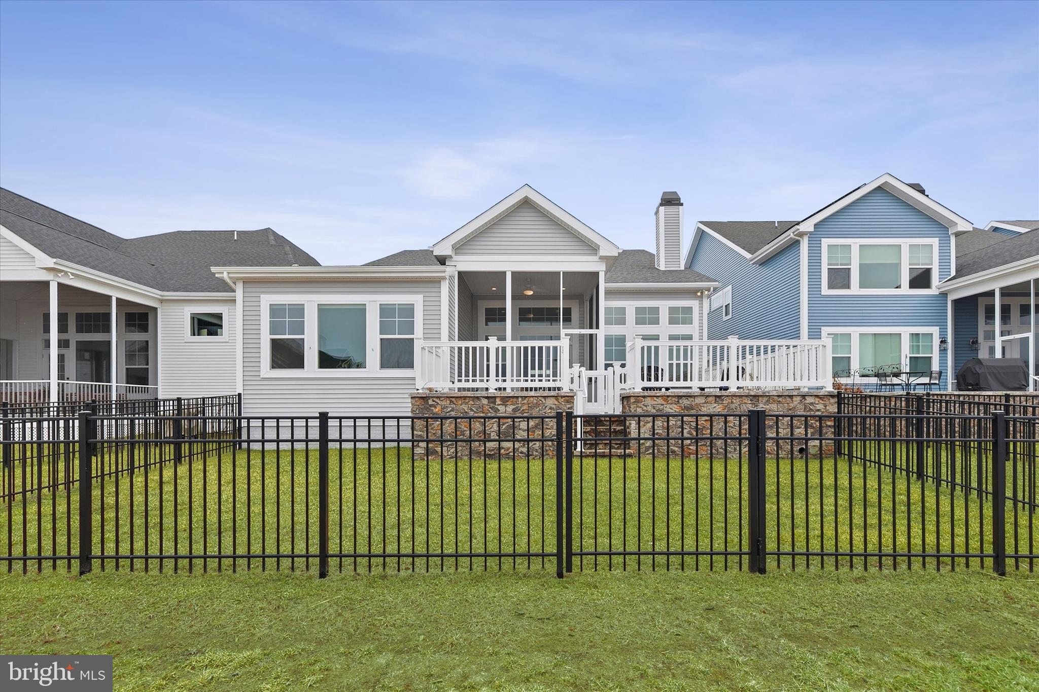 30475 Madeira Lane Ocean View, DE 19970 - Photo 29 of 38 a view of a house with a garden area