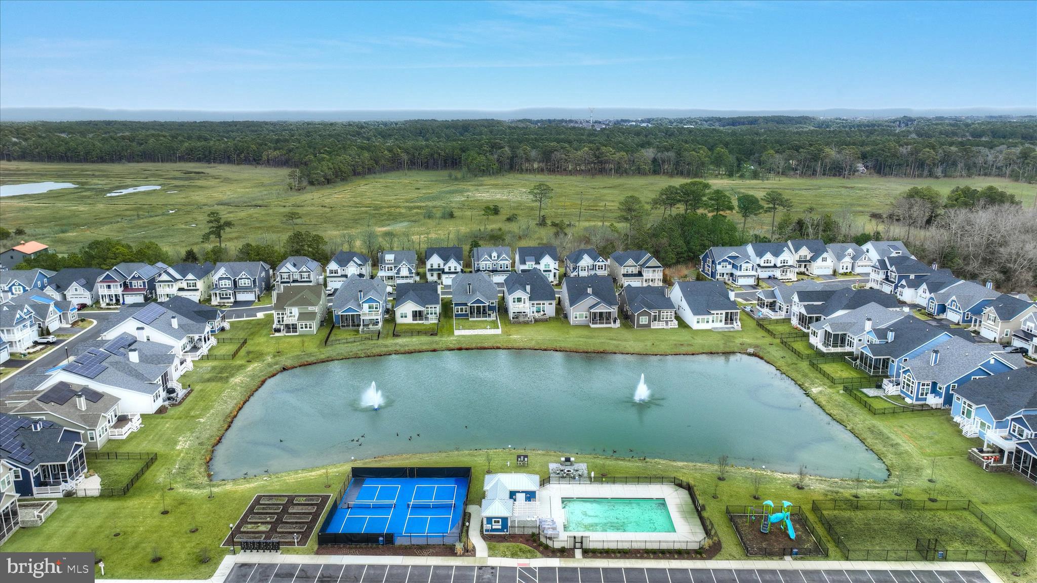 30475 Madeira Lane Ocean View, DE 19970 - Photo 34 of 38 a view of a swimming pool with a lake view