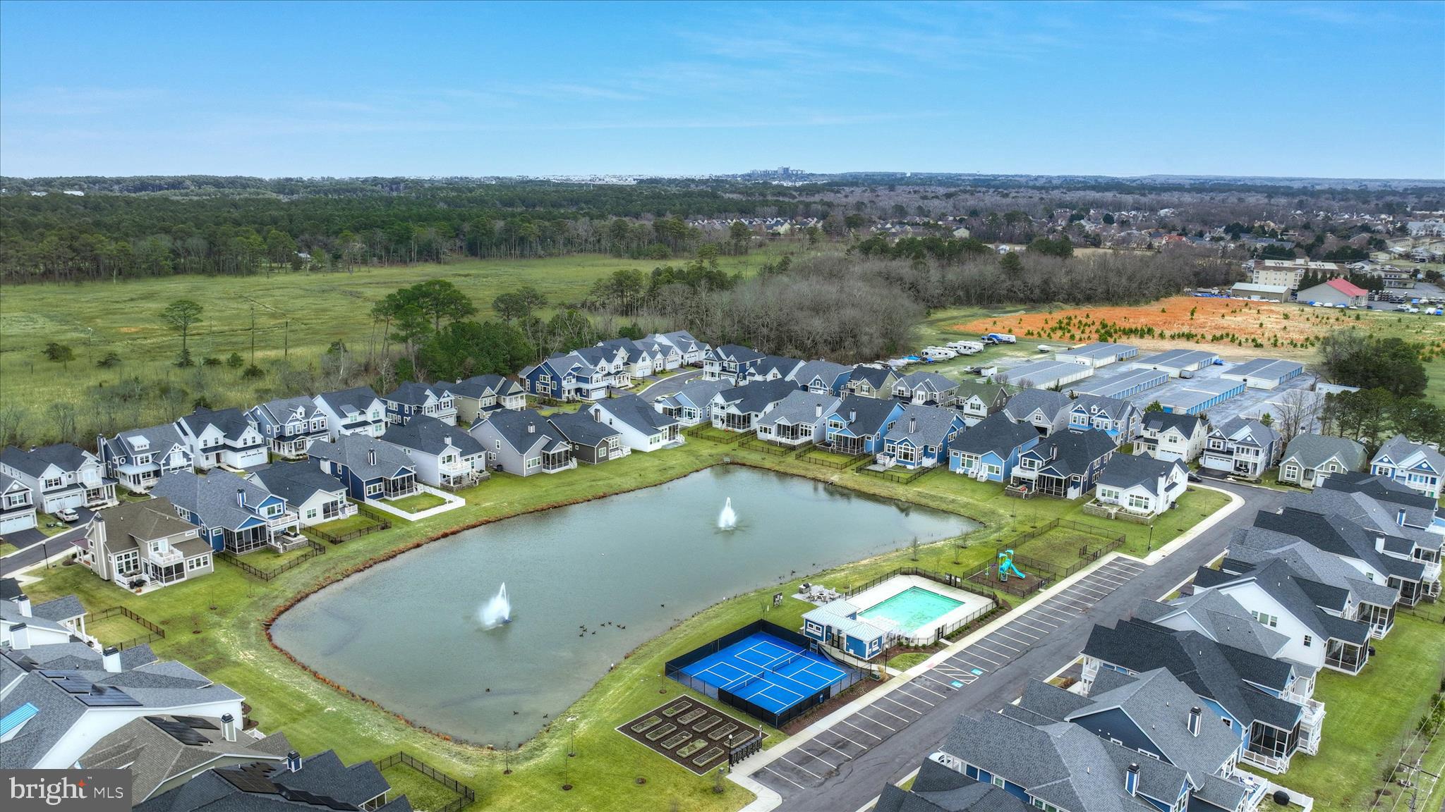 30475 Madeira Lane Ocean View, DE 19970 - Photo 35 of 38 a view of a swimming pool with a lake view