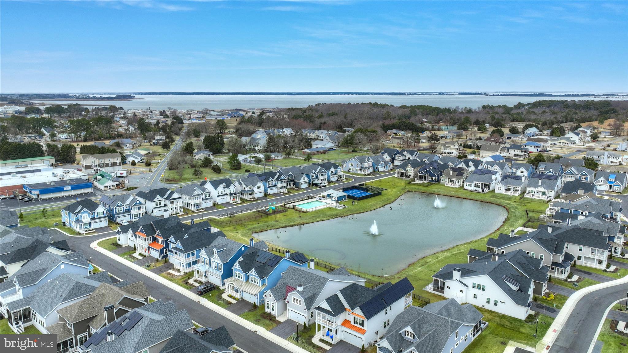 30475 Madeira Lane Ocean View, DE 19970 - Photo 37 of 38 a view of a swimming pool with a terrace