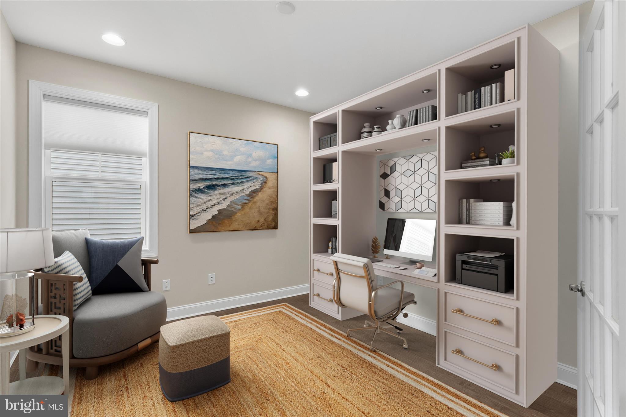 30475 Madeira Lane Ocean View, DE 19970 - Photo 5 of 38 a living room with furniture cabinets and a rug