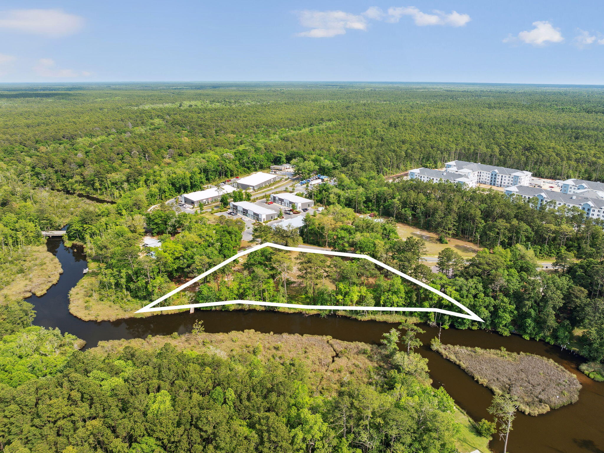 193 Ramsey Br Road Freeport, FL 32439 - Photo 2 of 25 a view of a tennis court