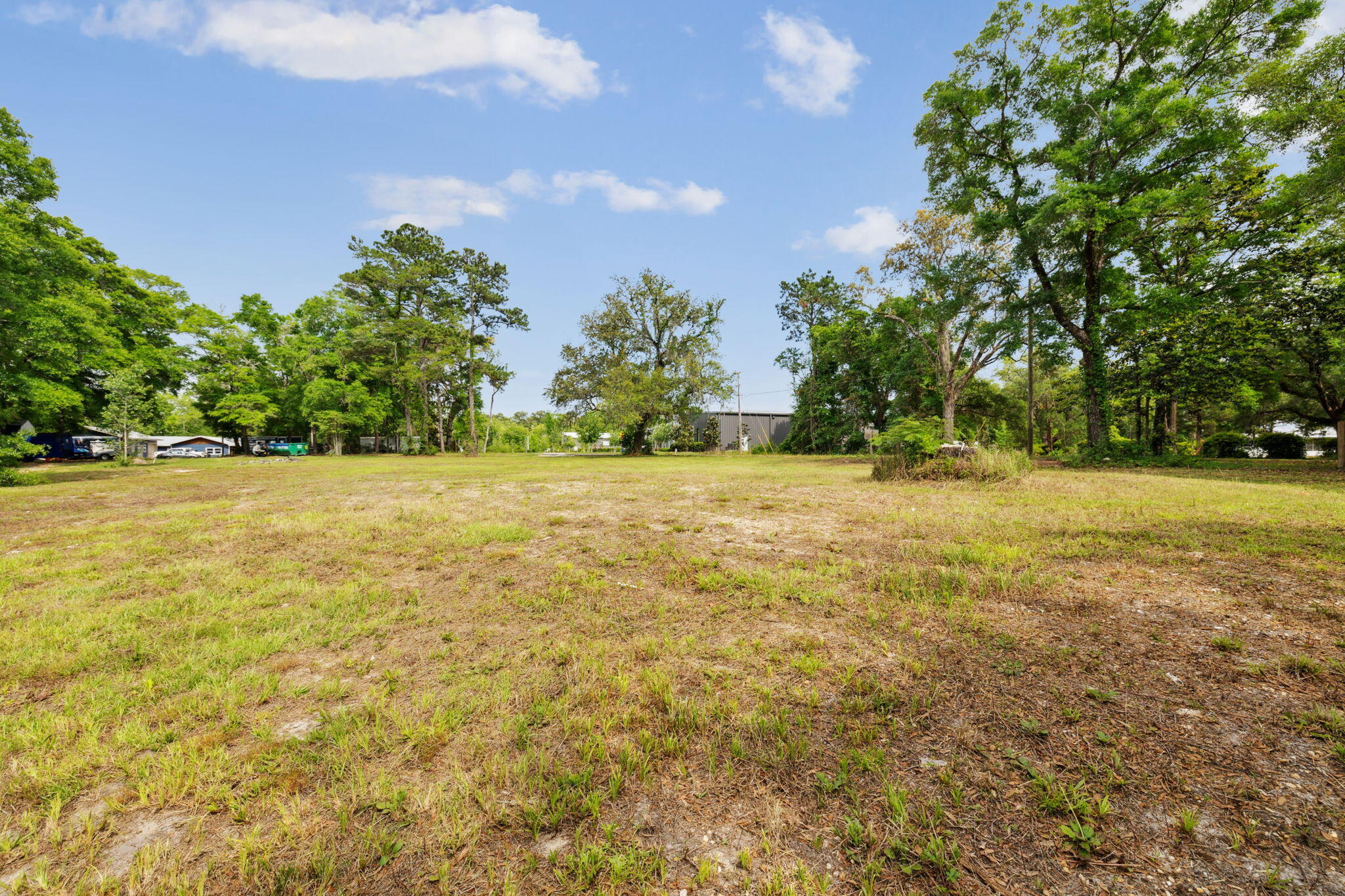 193 Ramsey Br Road Freeport, FL 32439 - Photo 21 of 25 a view of a grassy field with trees in the background