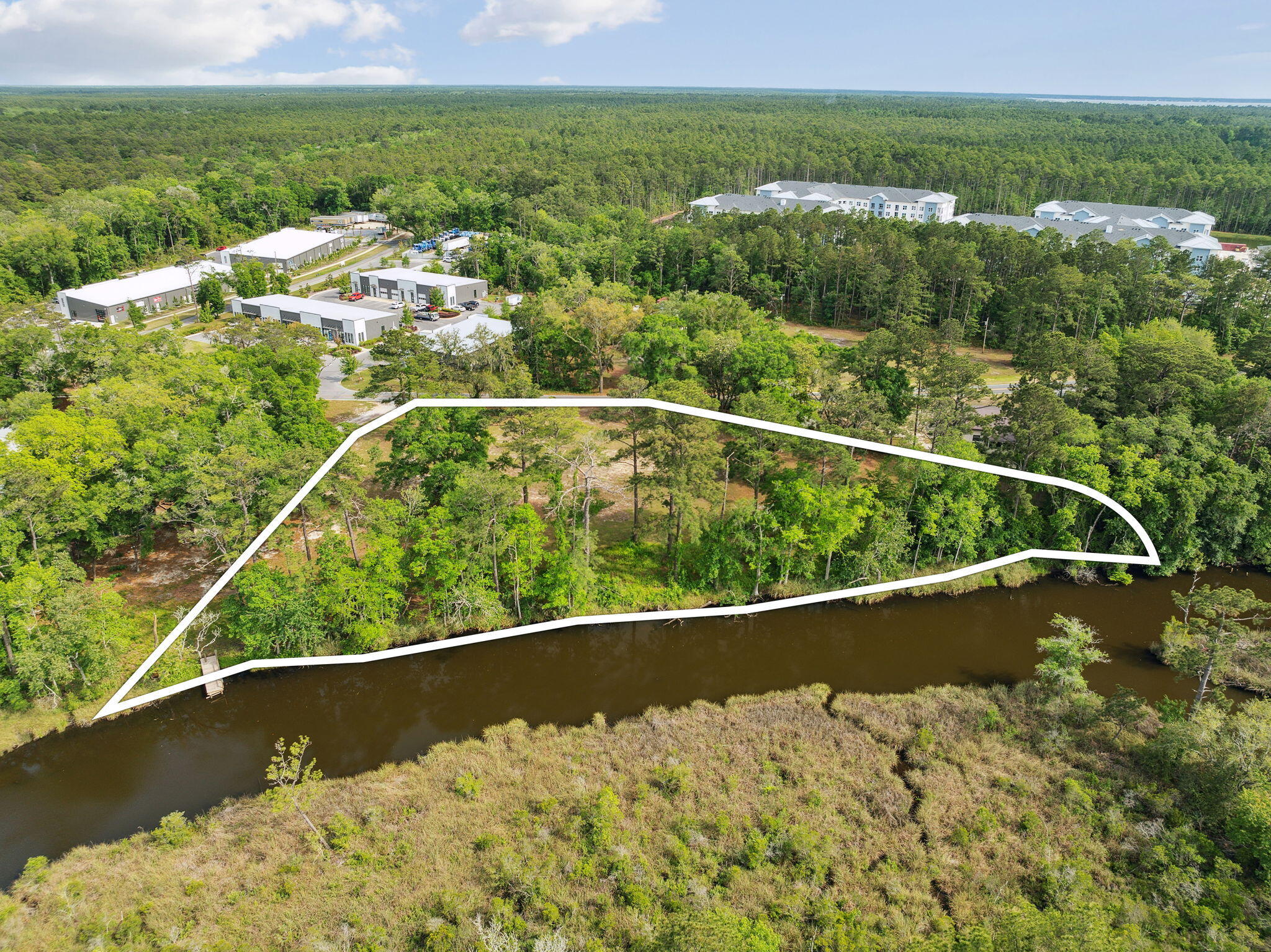 193 Ramsey Br Road Freeport, FL 32439 - Photo 4 of 25 a view of a balcony with an outdoor space