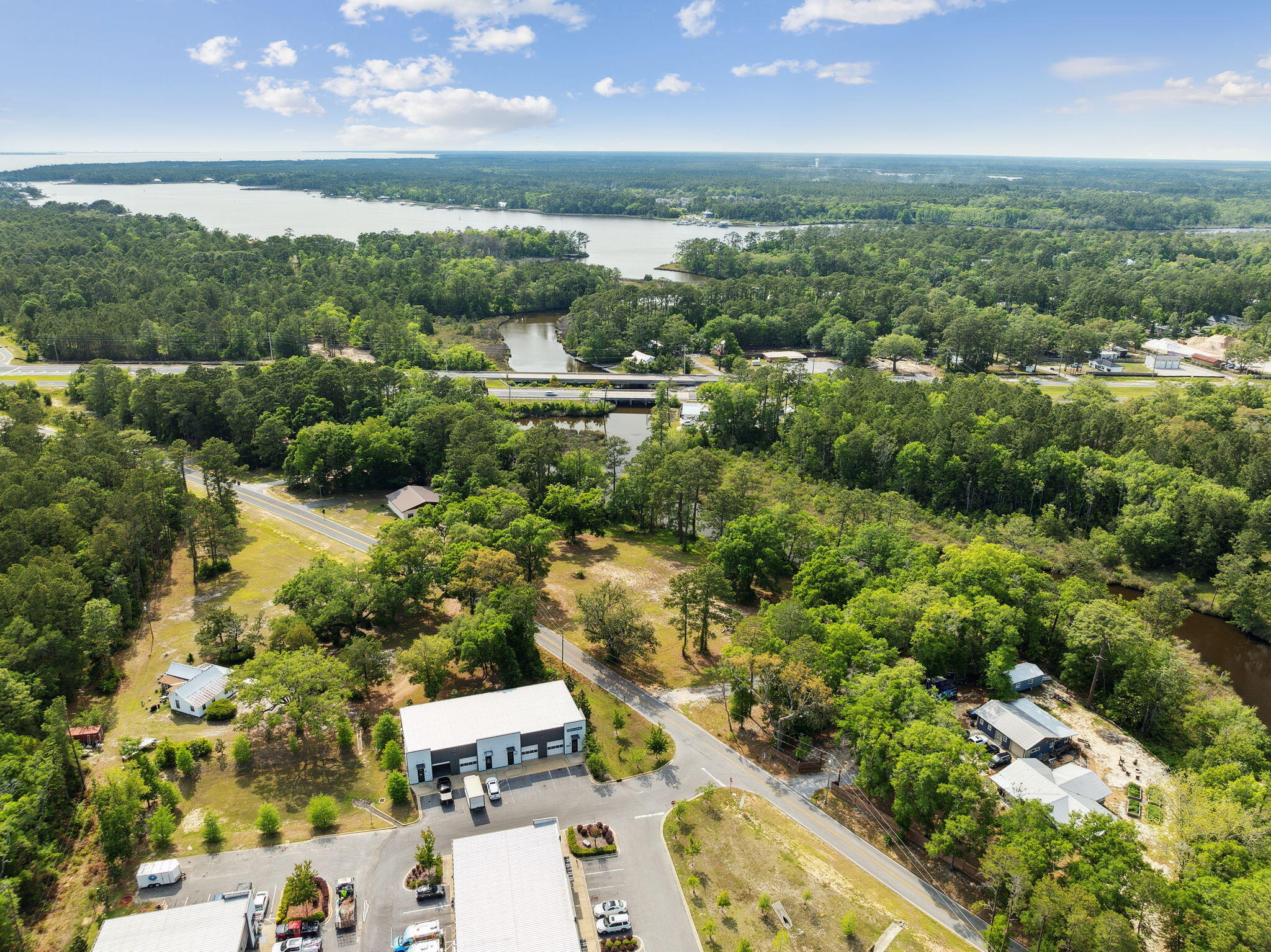 193 Ramsey Br Road Freeport, FL 32439 - Photo 6 of 25 an aerial view of multiple house