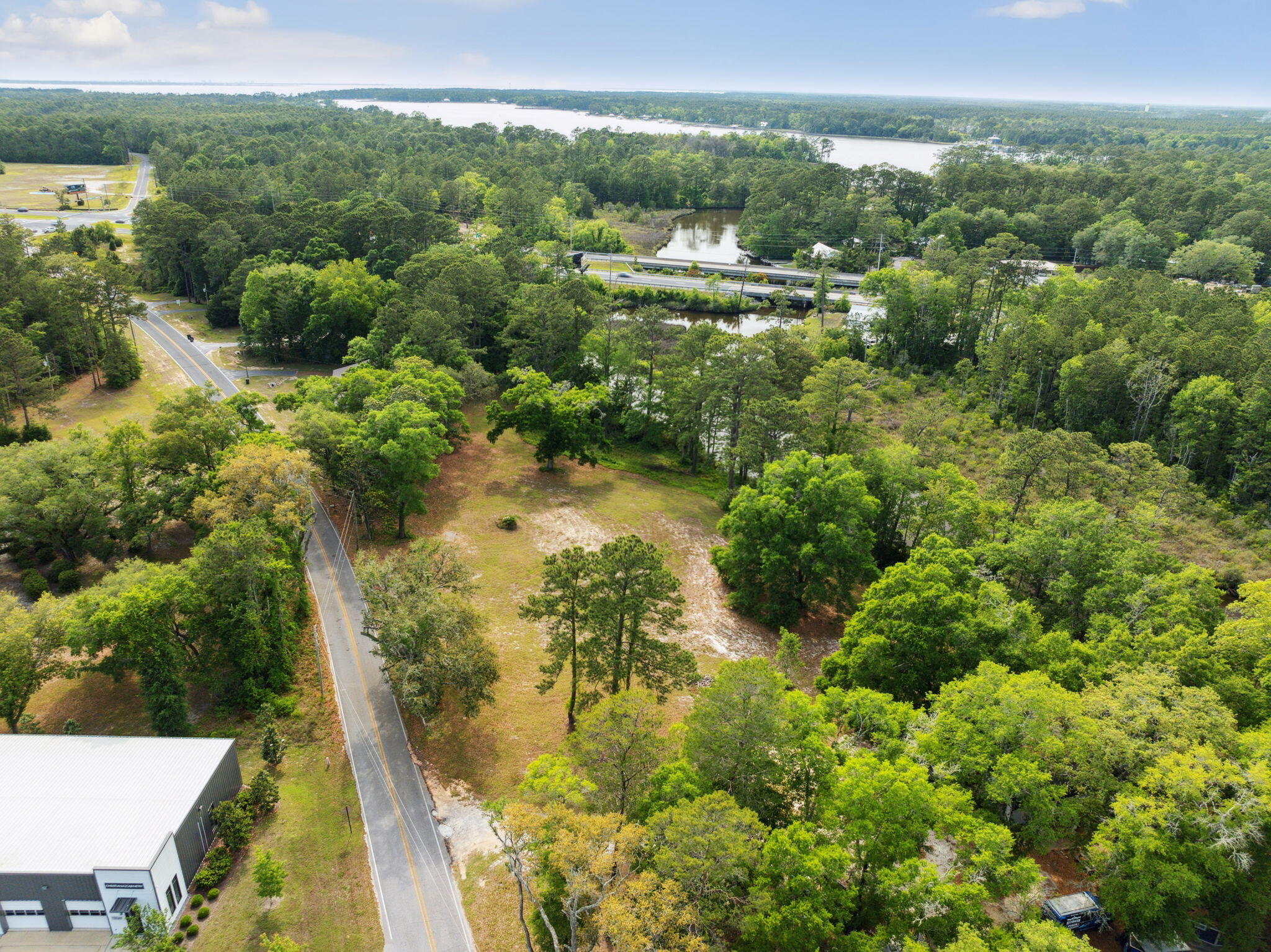 193 Ramsey Br Road Freeport, FL 32439 - Photo 10 of 25 an aerial view of residential houses with outdoor space and trees