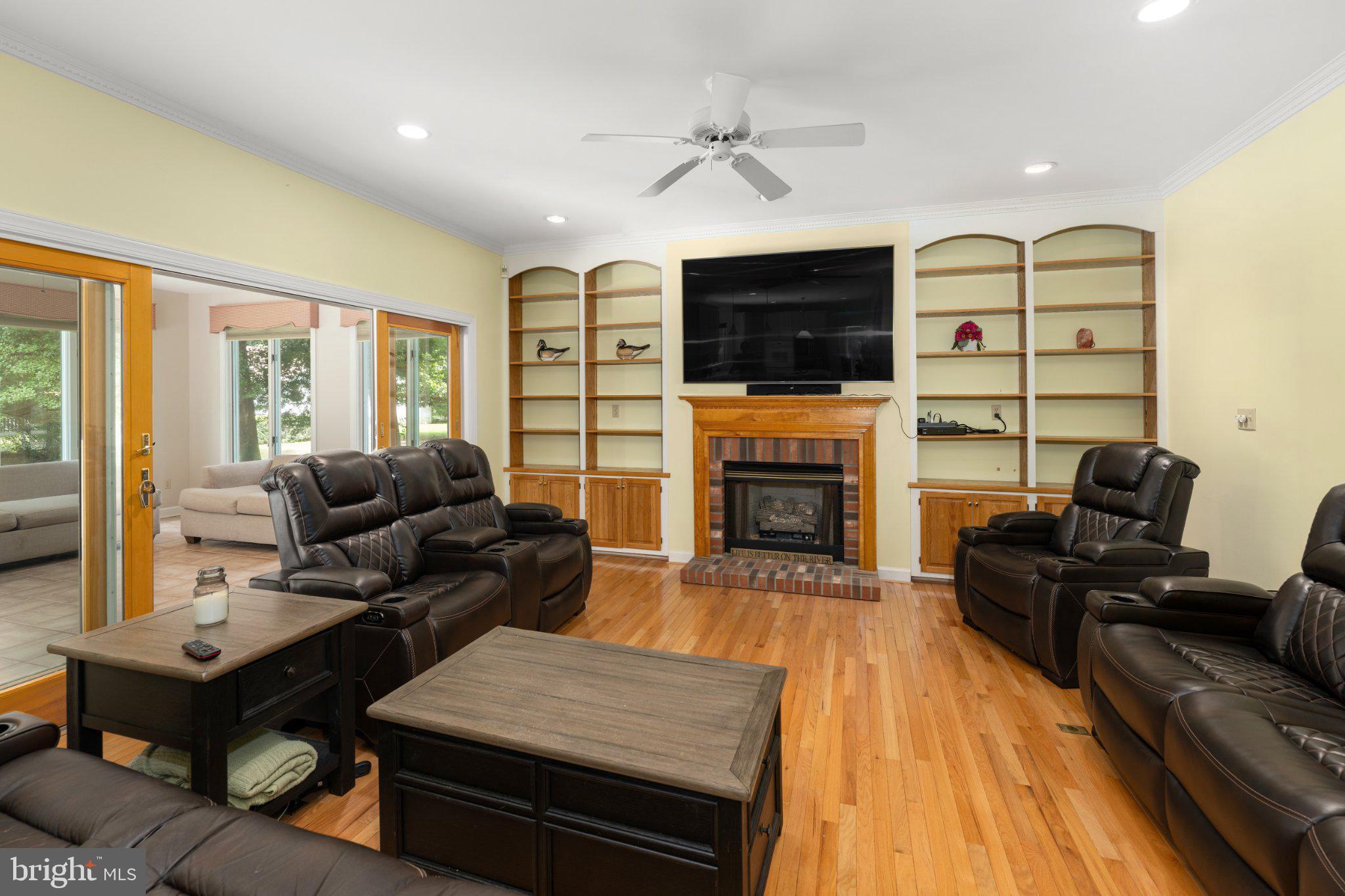 36314 Old Mill Pond Road Selbyville, DE 19975 - Photo 3 of 45 Spacious living area with cozy charm.