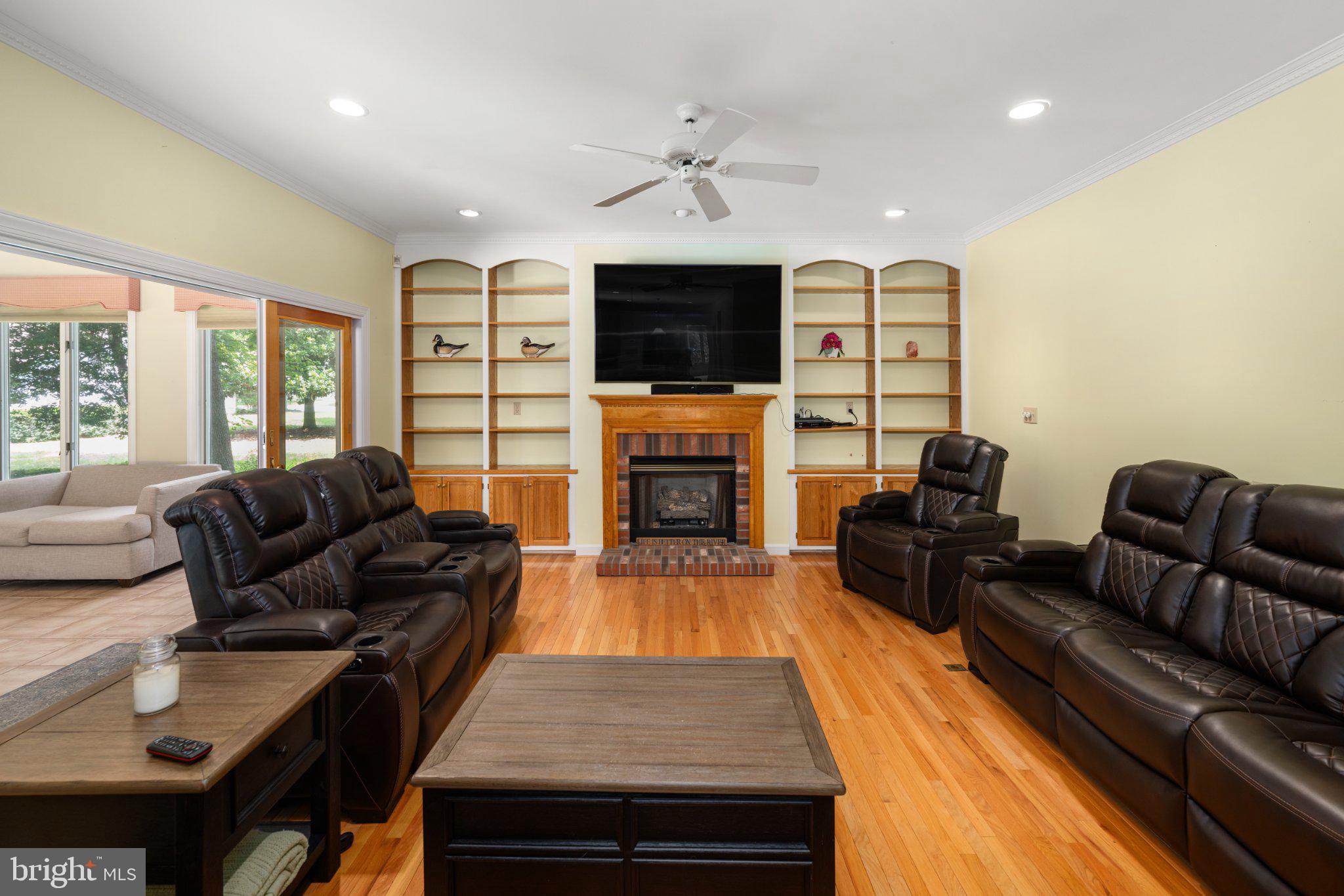 36314 Old Mill Pond Road Selbyville, DE 19975 - Photo 4 of 45 Inviting living space with warm tones.