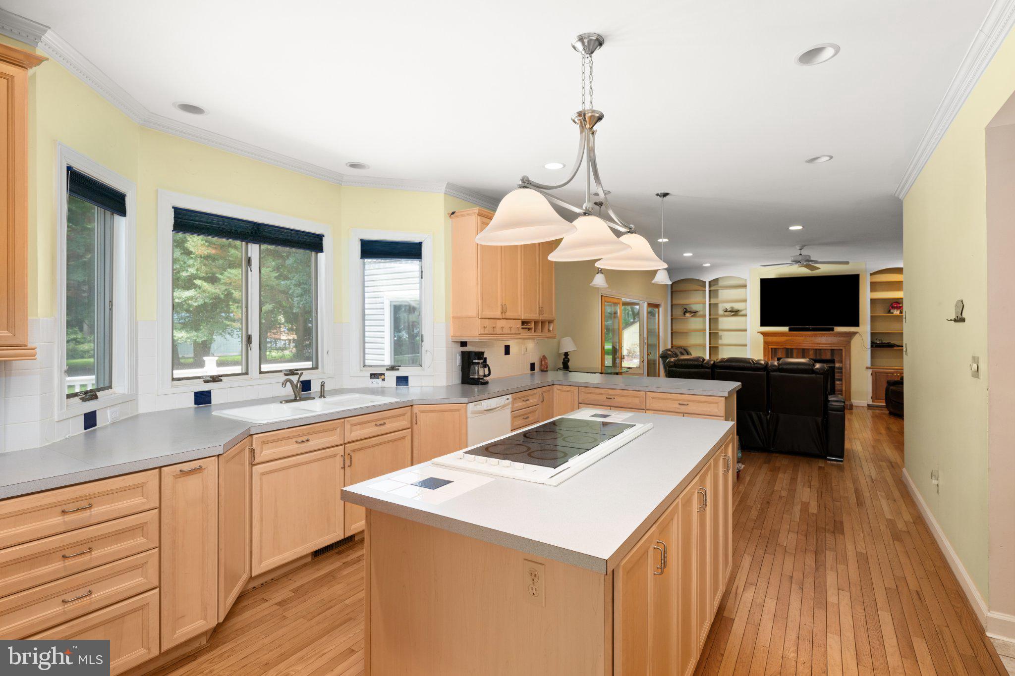 36314 Old Mill Pond Road Selbyville, DE 19975 - Photo 9 of 45 Bright and airy kitchen oasis.