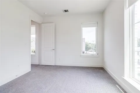 a view of room with window