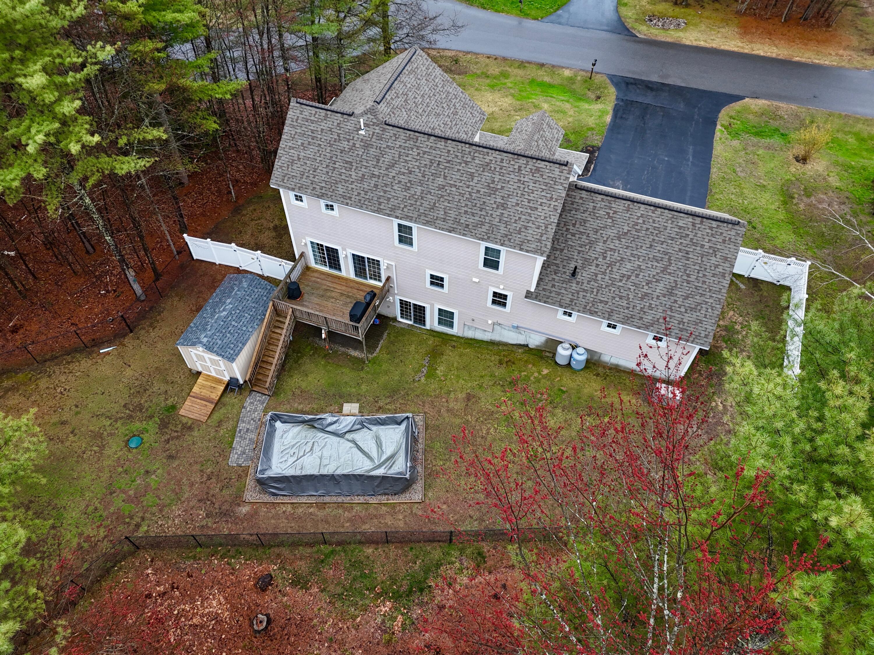 66 Emerald Street Wells, ME 04090 - Photo 8 of 31 Backyard
