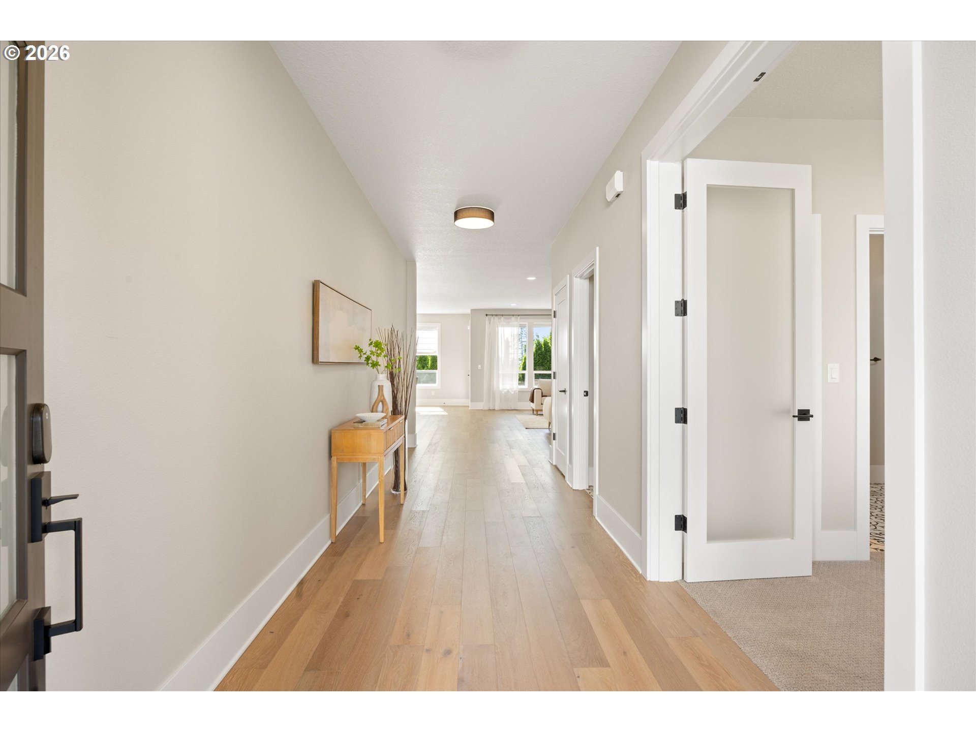 14551 Southwest 153rd Avenue Portland, OR 97224 - Photo 5 of 45 a open hall with wooden floor
