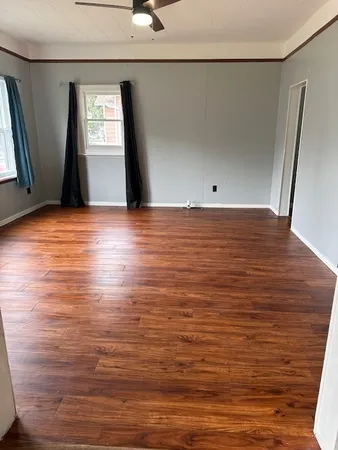 a view of room and window