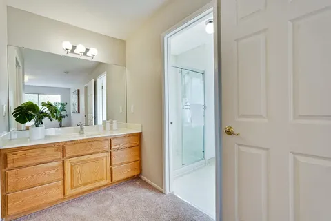 a view of a deck patio and outdoor seating