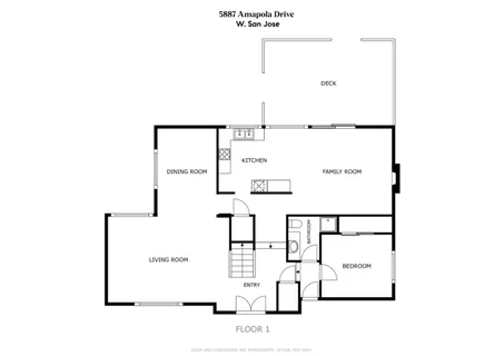 $2,788,000 | 5887 Amapola Drive, San Jose, CA 95129