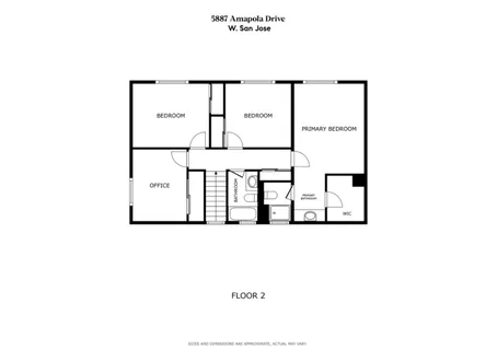 $2,788,000 | 5887 Amapola Drive, San Jose, CA 95129