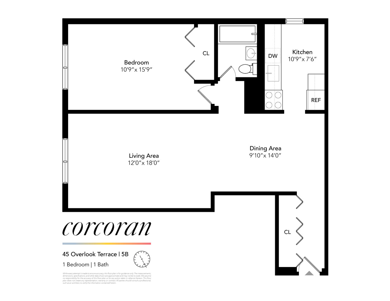 45 Overlook Terrace, Unit 5B Manhattan, NY 10033 - Photo 8 of 8