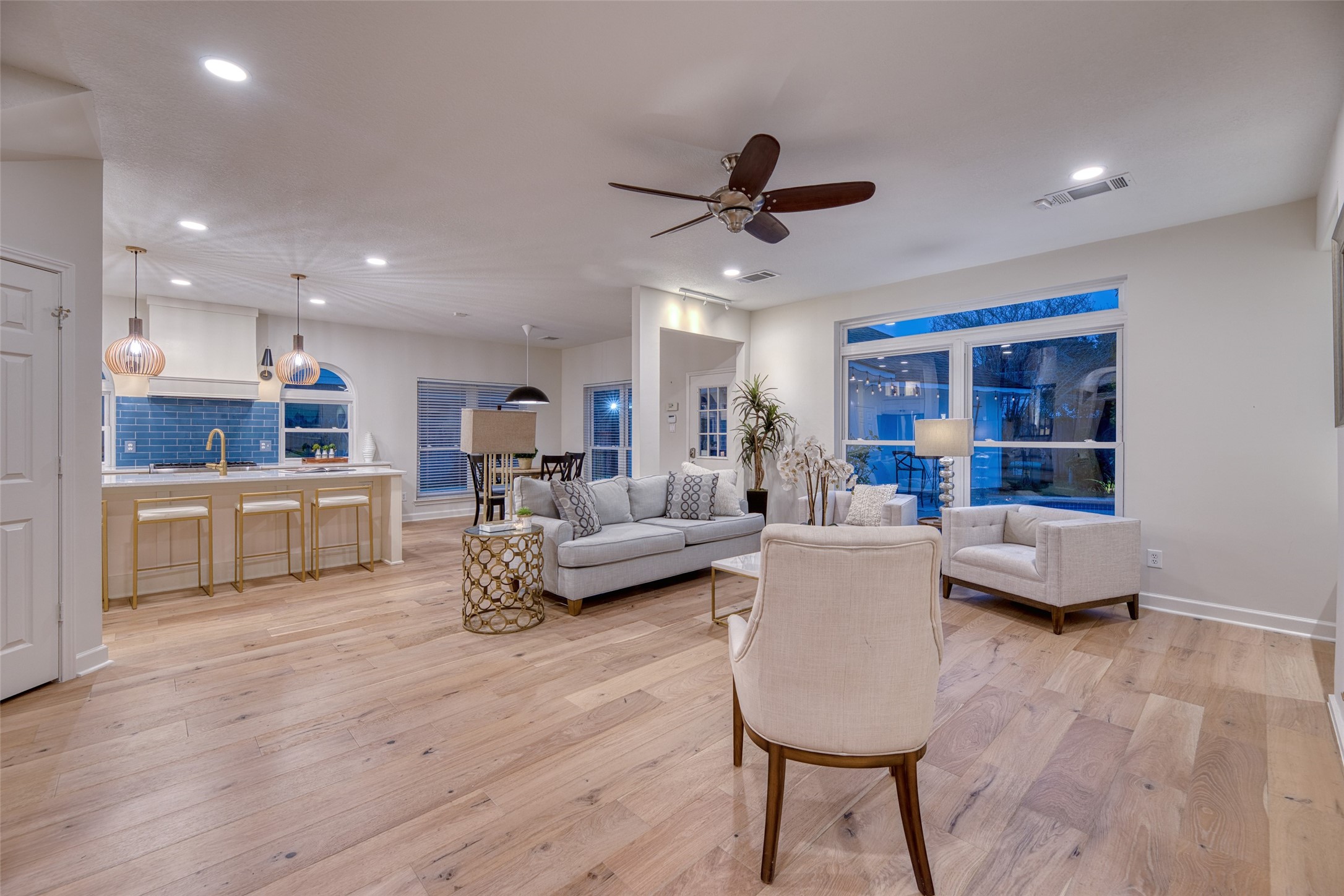 19303 Allview Lane Houston, TX 77094 - Photo 22 of 50 Another living space view showing flexibility for furniture placement.