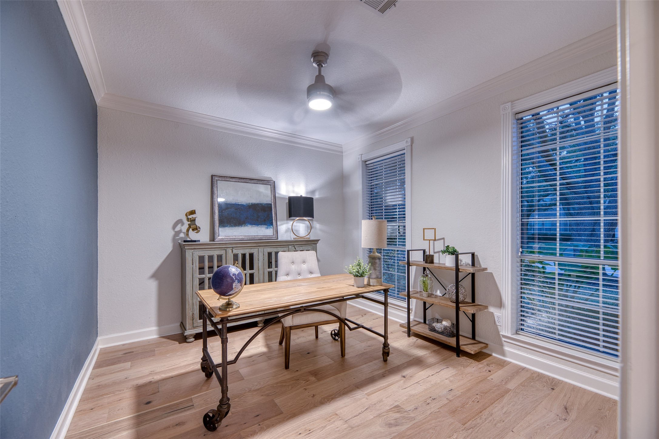 19303 Allview Lane Houston, TX 77094 - Photo 5 of 50 Second bedroom down stairs next to full bath perfect for guests, nursery or study -has large window and abundant natural light.