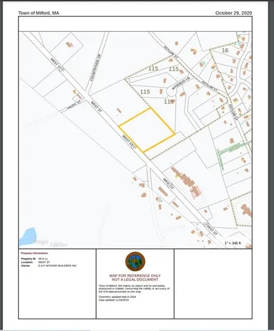 $274,900 | 0 West Street, Milford, MA 01757
