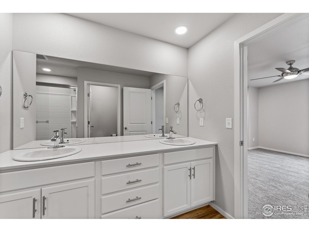 6615 4th St Road, Unit 1 Greeley, CO 80634 - Photo 20 of 31 Double Vanity in the Primary Bath